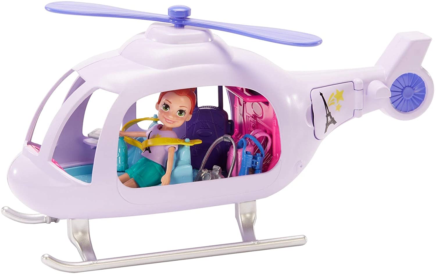 Polly Pocket Core Helicóptero De Aventuras