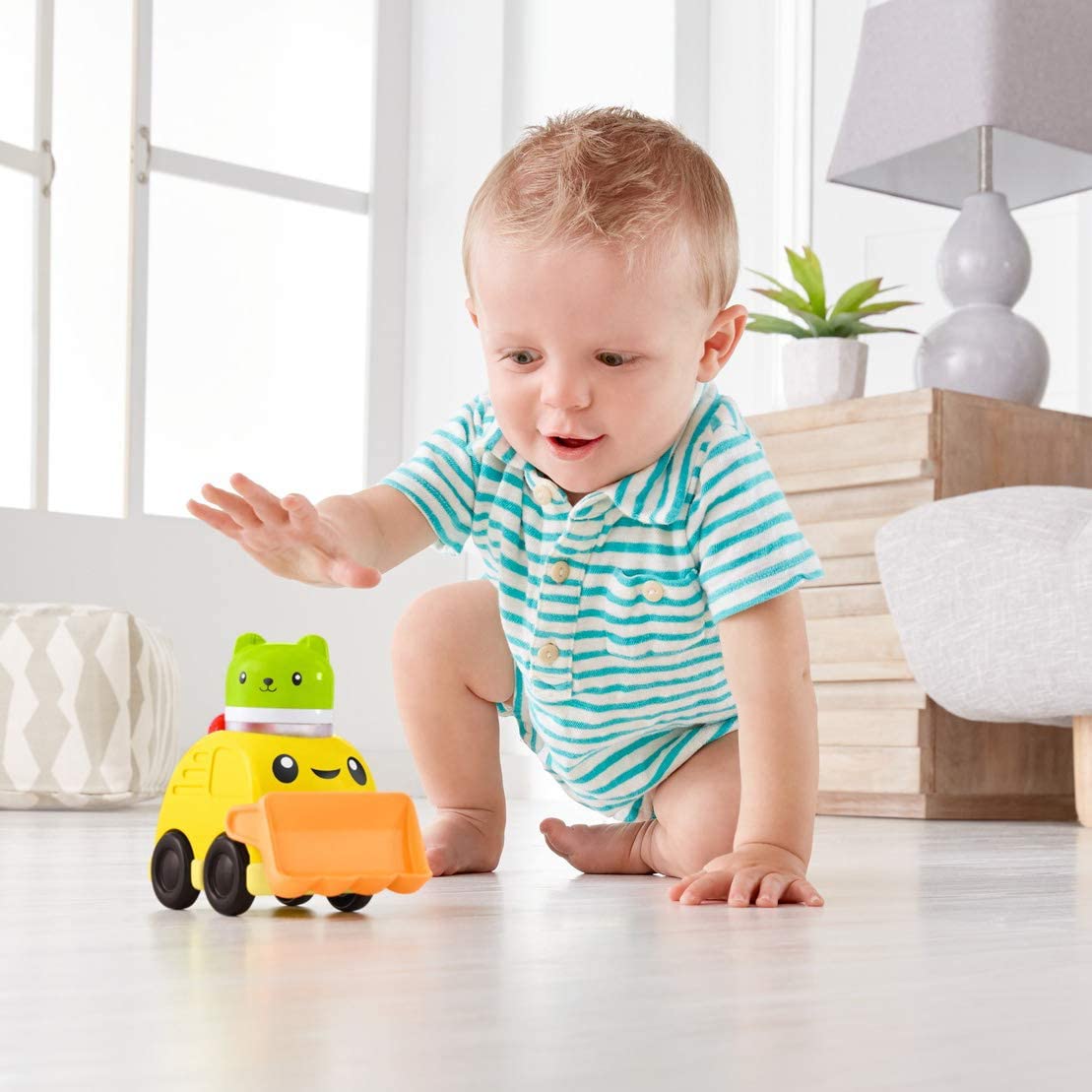 Camioncito con Sonaja Fisher-Price