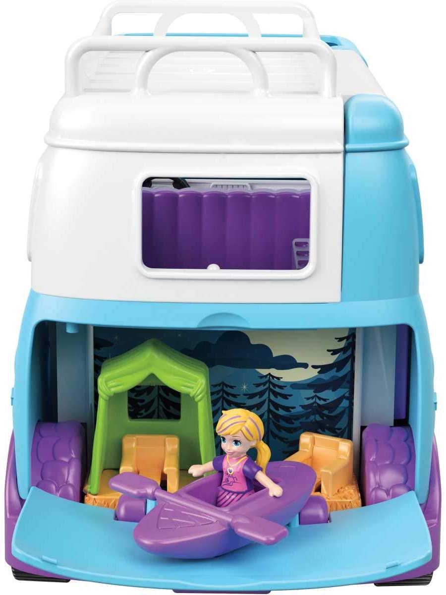 Furgoneta De Campamento Polly Pocket