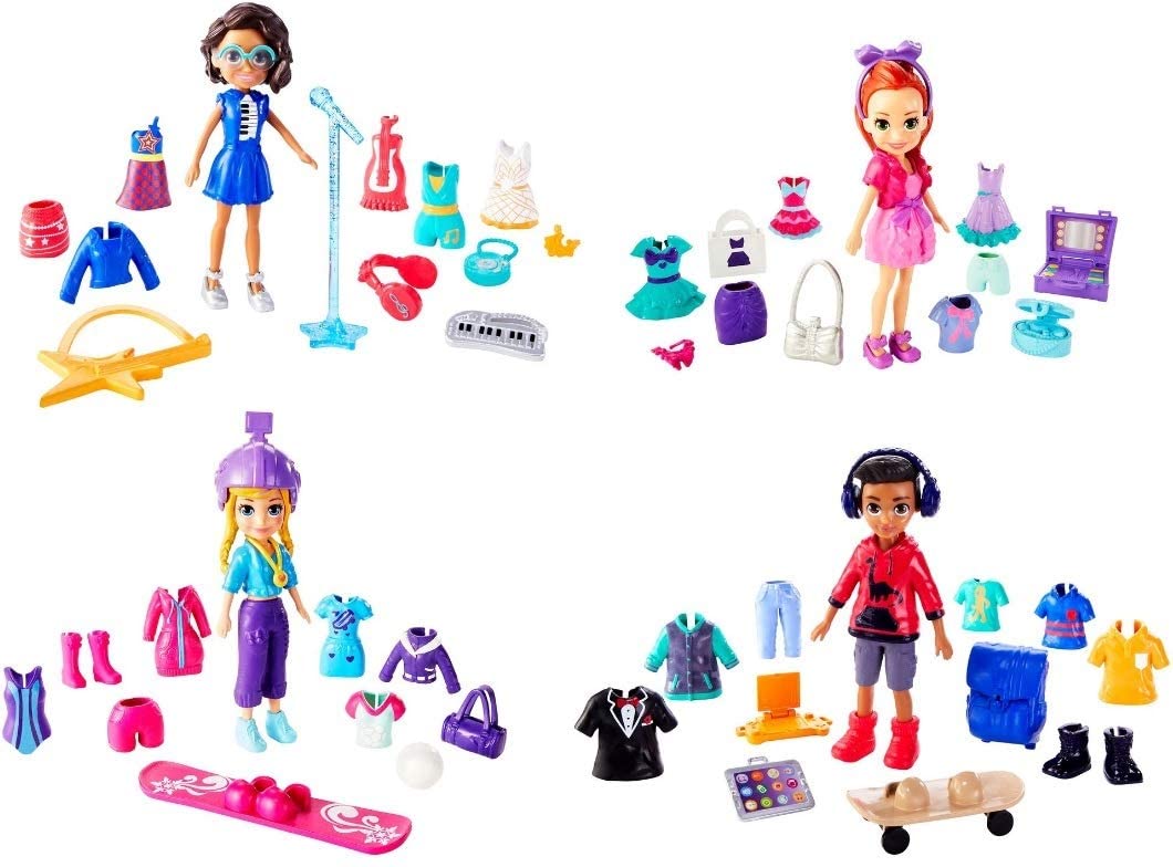 POLLY POCKET! SÚPER COLECCIÓN DE MODAS