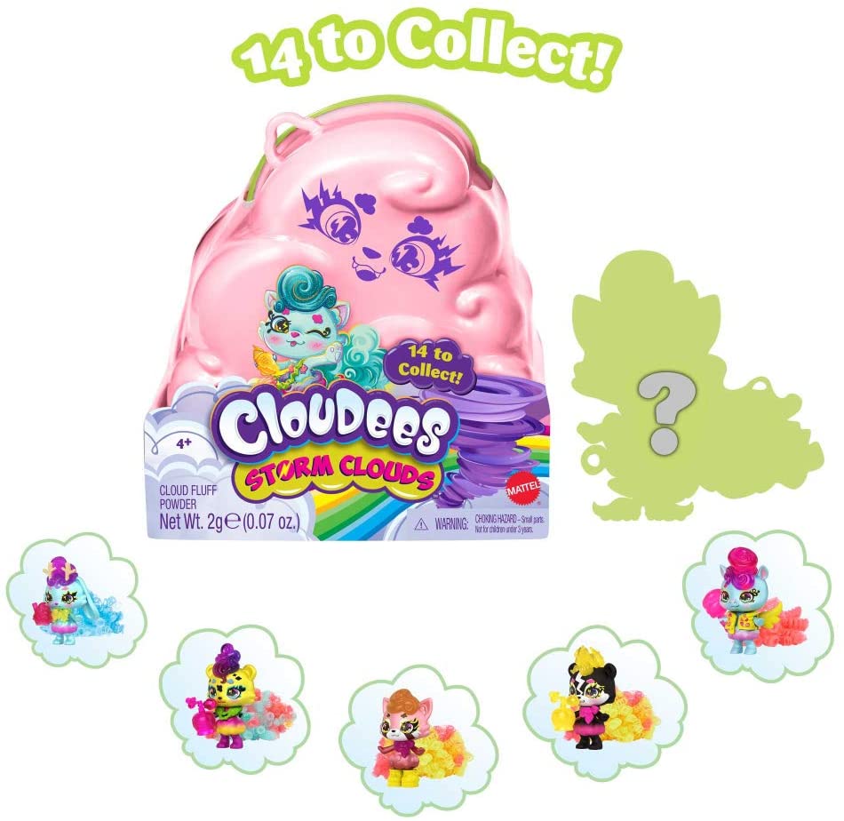 Mattel Cloudees Mascotas Sorpresa