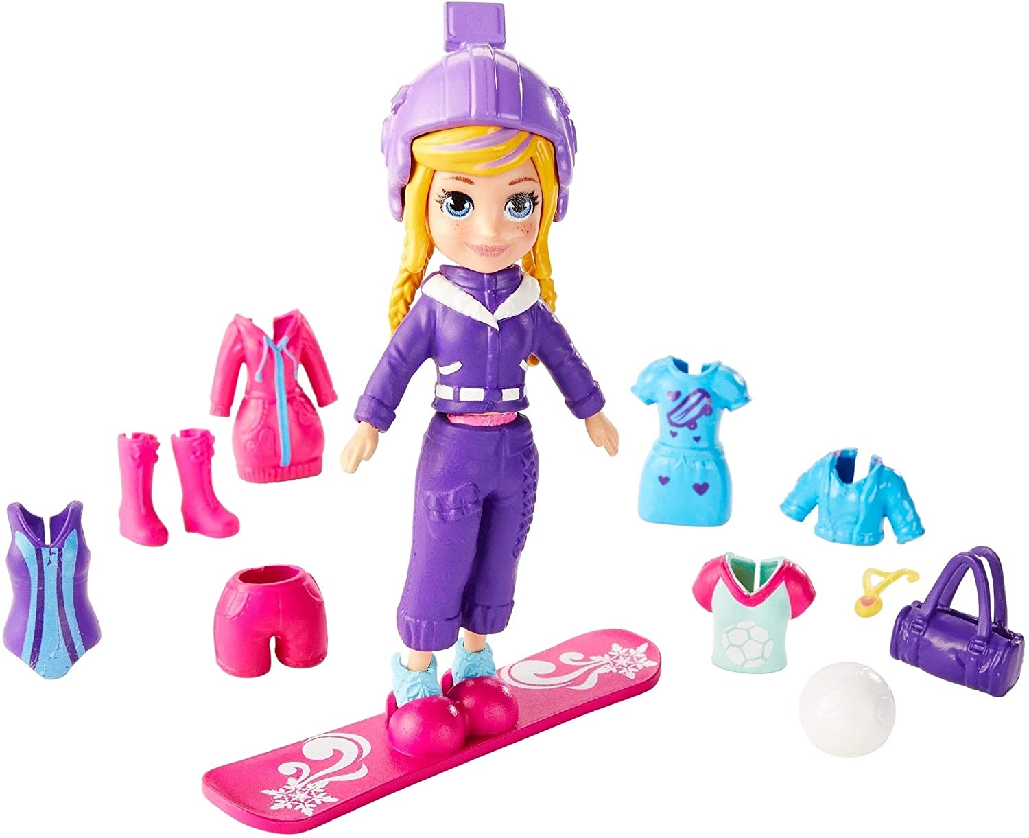 POLLY POCKET! SÚPER COLECCIÓN DE MODAS