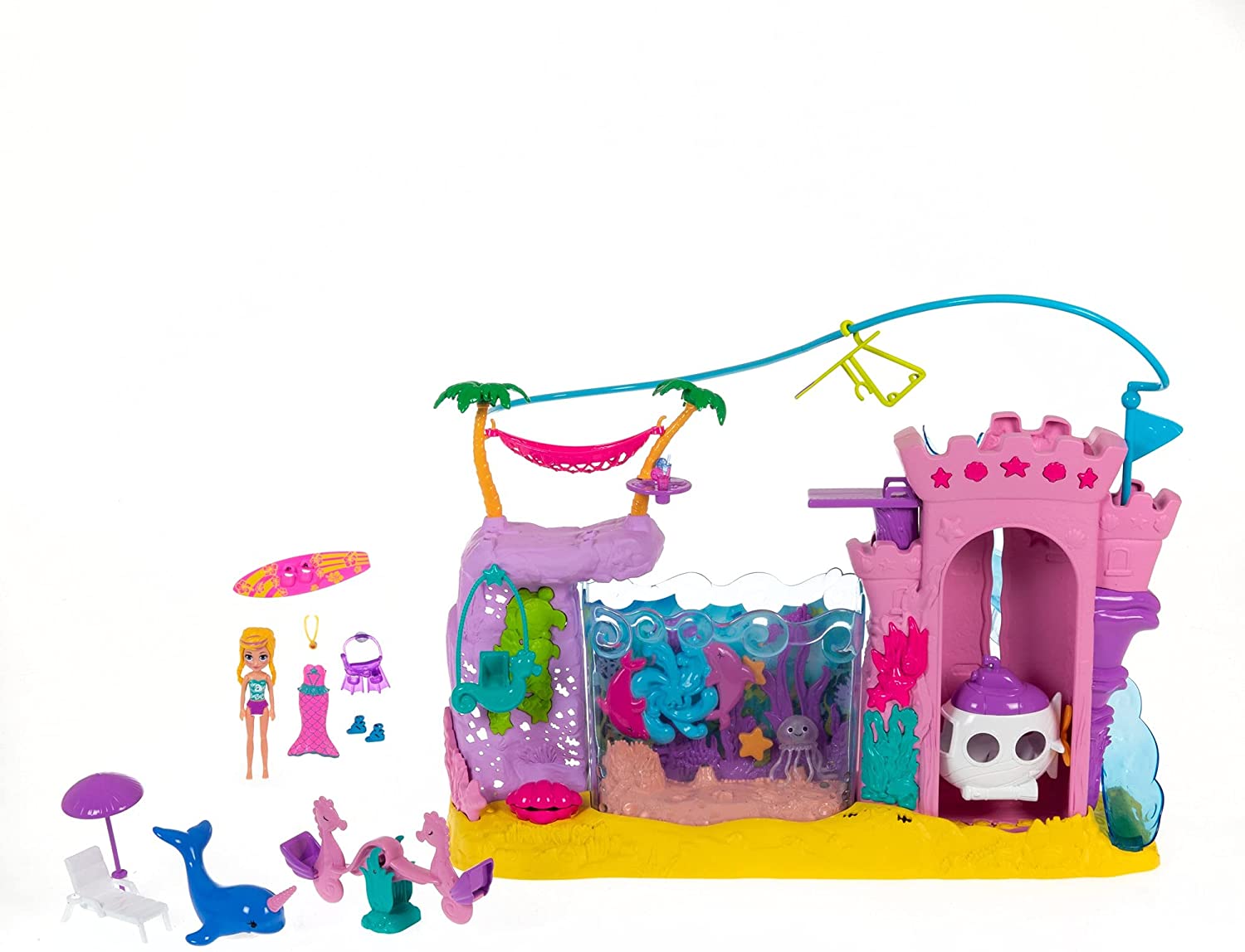 Polly Pocket, Aventuras de Sirena