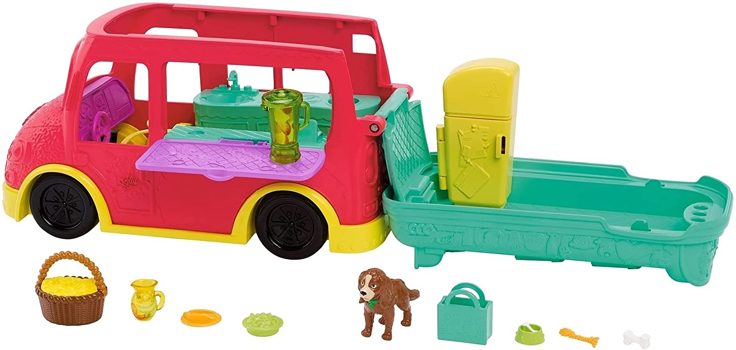 Polly Pocket Camión de Licuados, Food Truck