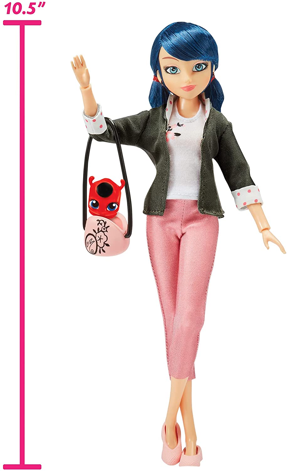 Playmates Toys Ladybug Marinette Fashion Doll