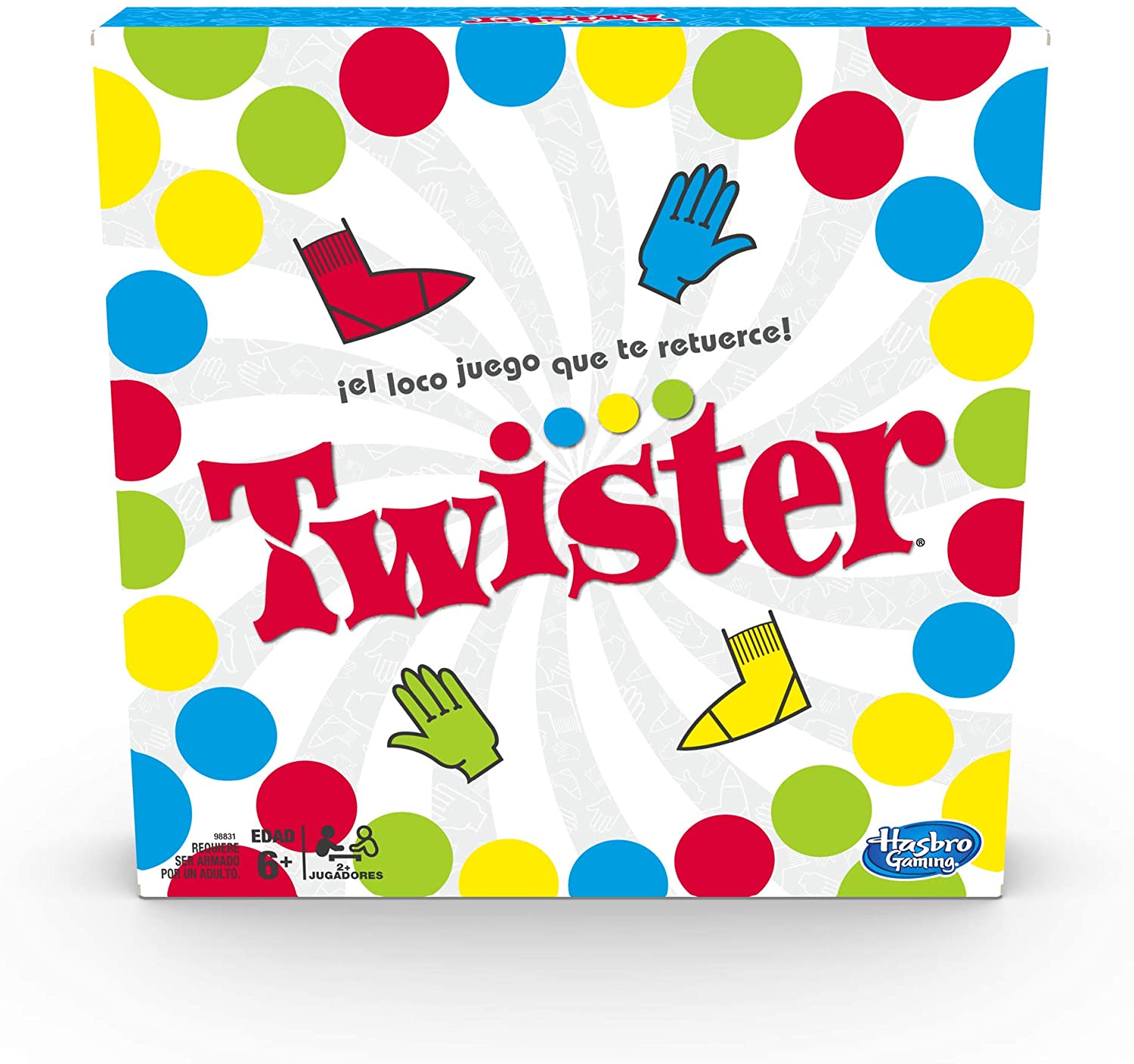 Juego de Mesa Twister Hasbro Gaming