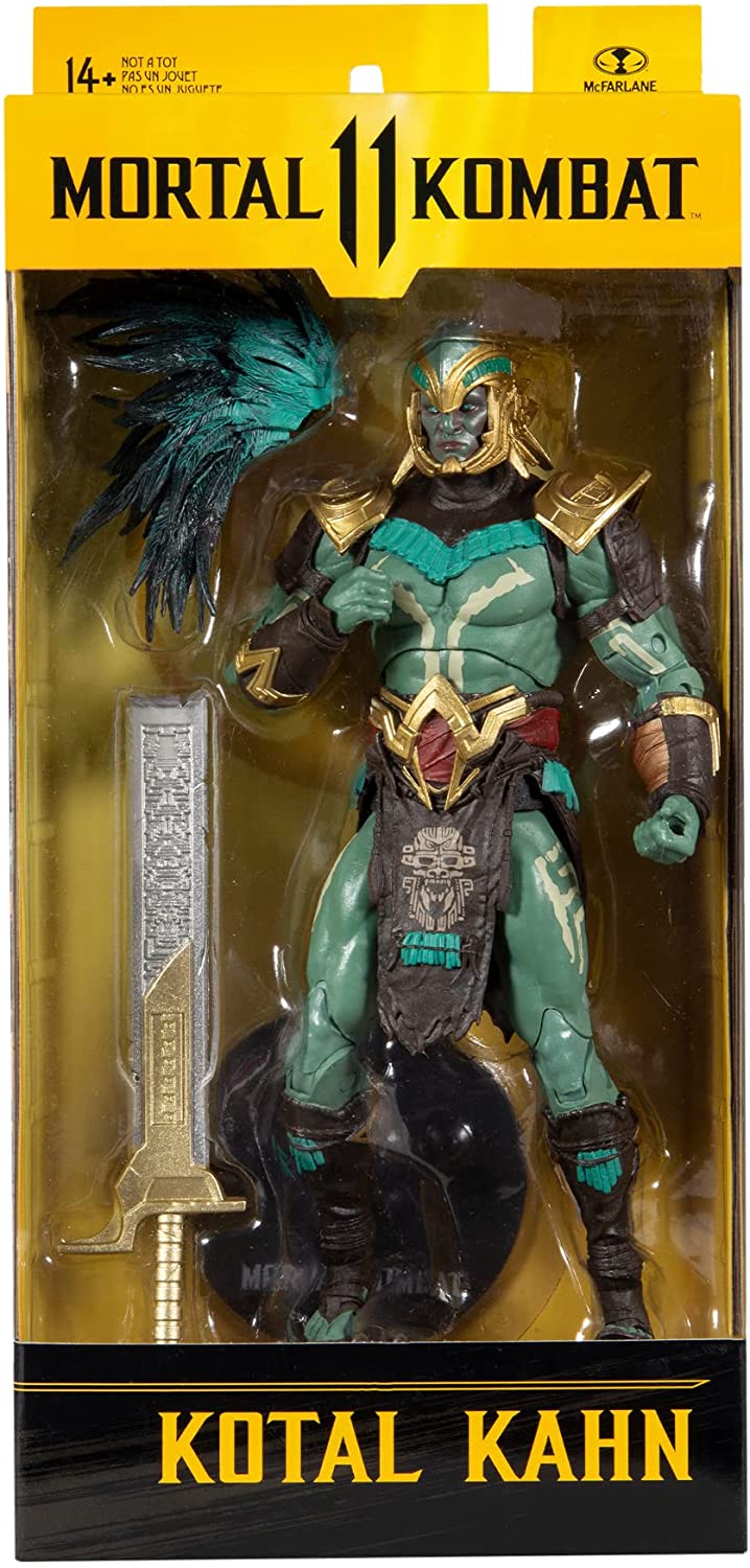 Kotal Khan Mortal Kombat