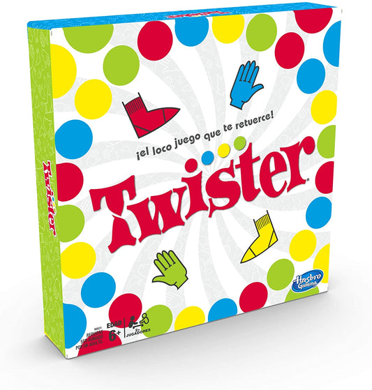 Hasbro Gaming Juego de Mesa Twister Board Game