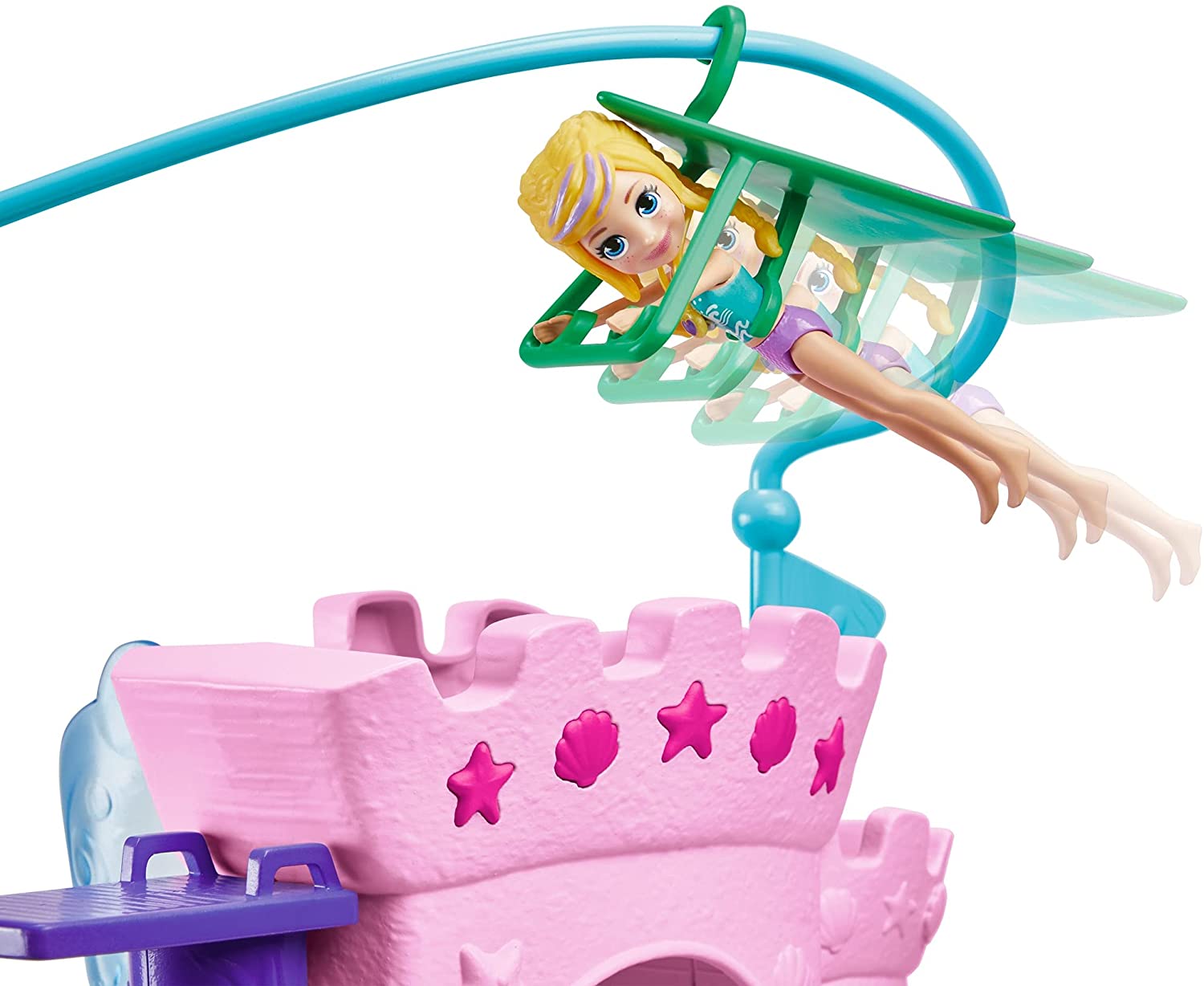 Polly Pocket, Aventuras de Sirena