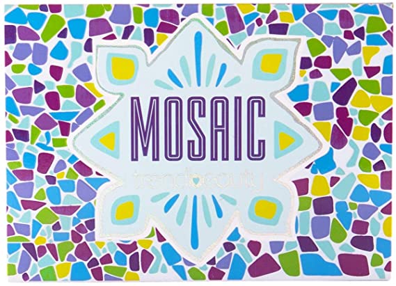 Paleta de sombras MOSAIC Trendbeauty