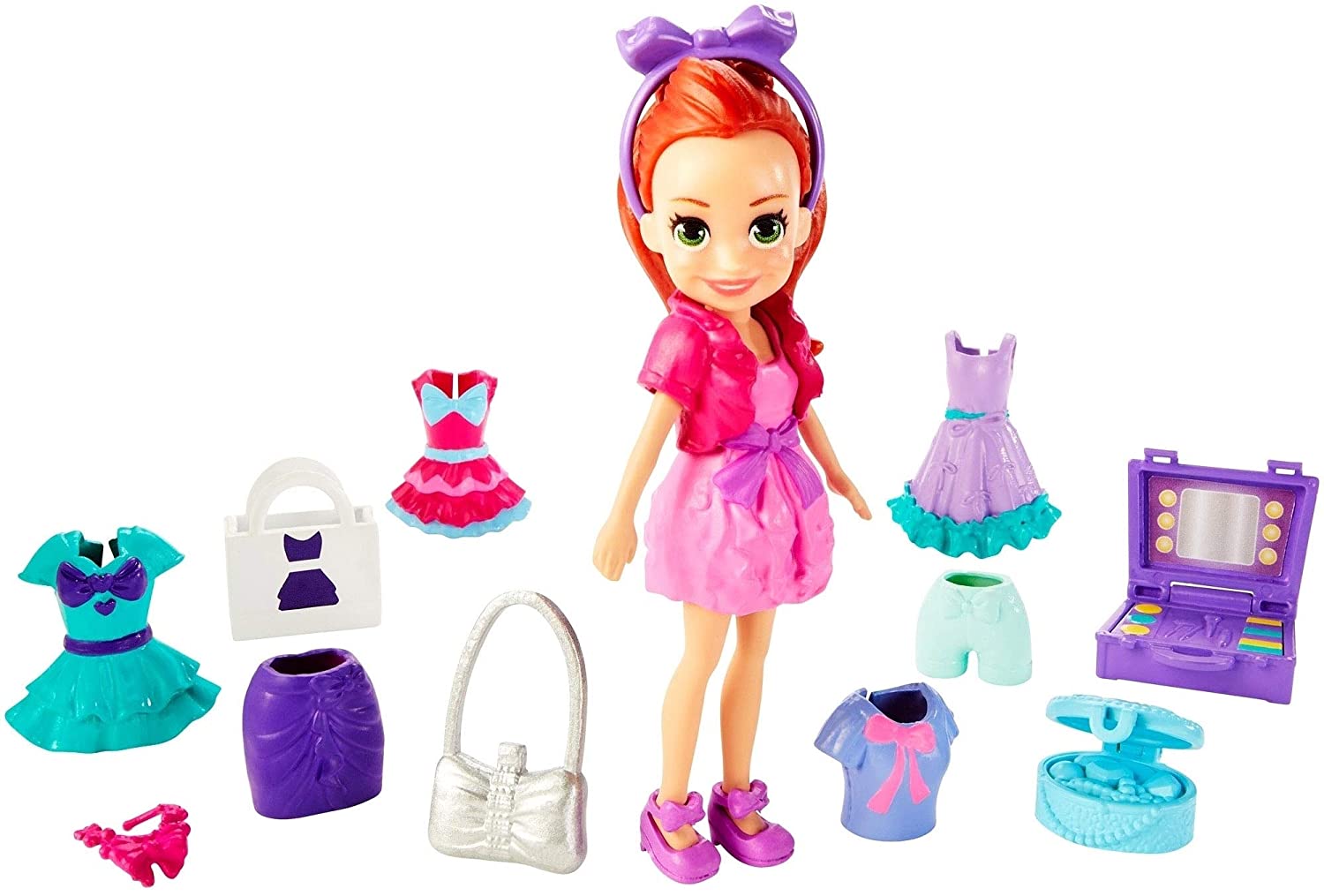 POLLY POCKET! SÚPER COLECCIÓN DE MODAS