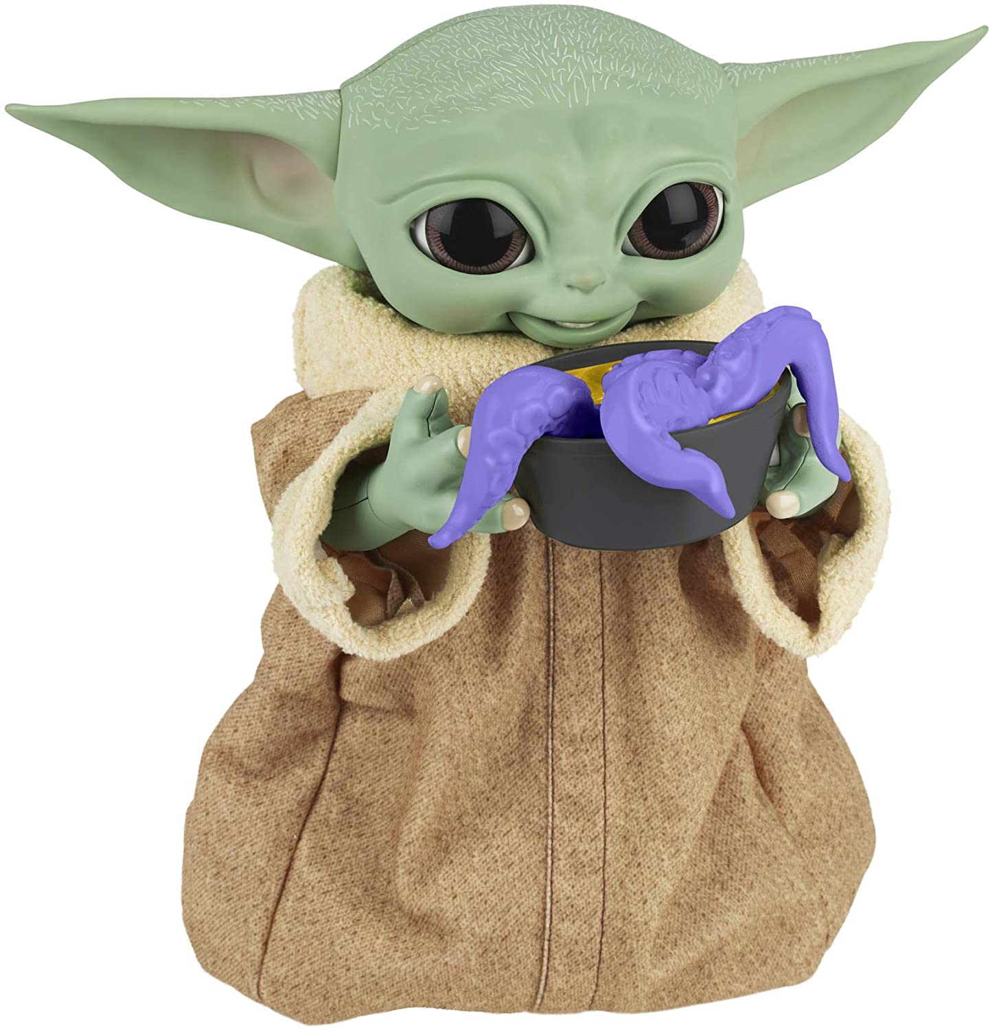 STAR WARS Galactic Snackin’ Grogu - Juguete animatrónico