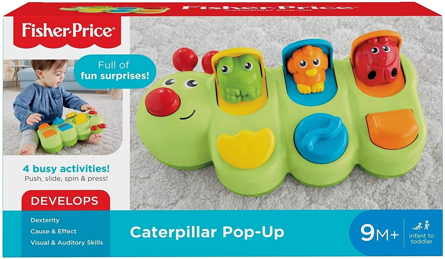 Fisher Price Oruga de Actividades