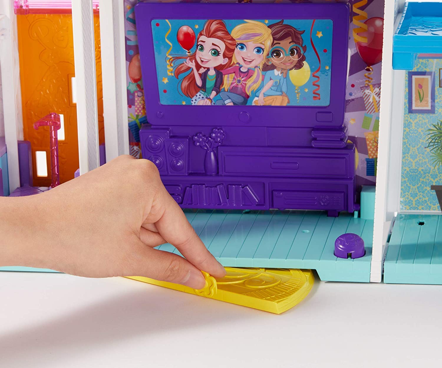 MEGA CASA DE SORPRESAS POLLY POCKET