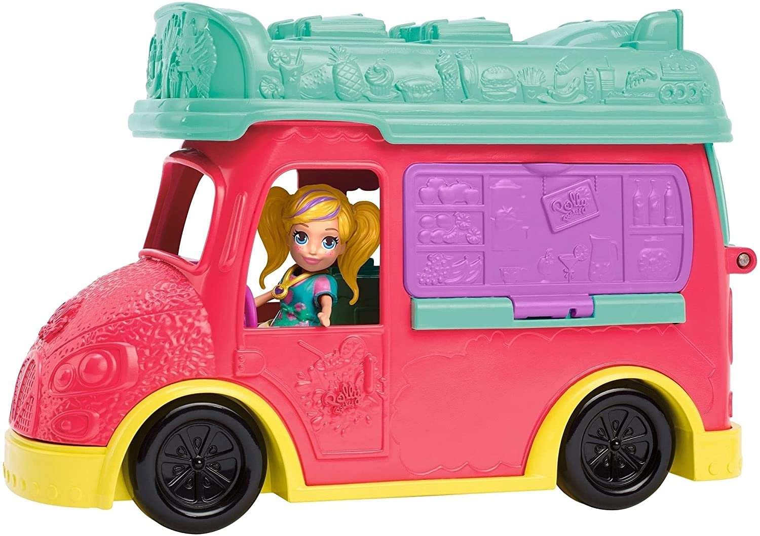 Polly Pocket Camión de Licuados, Food Truck