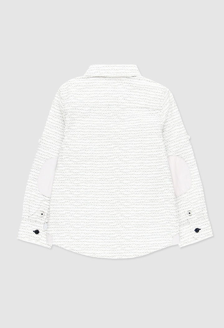 Camisa con estampado de gafas para niño BOBOLI