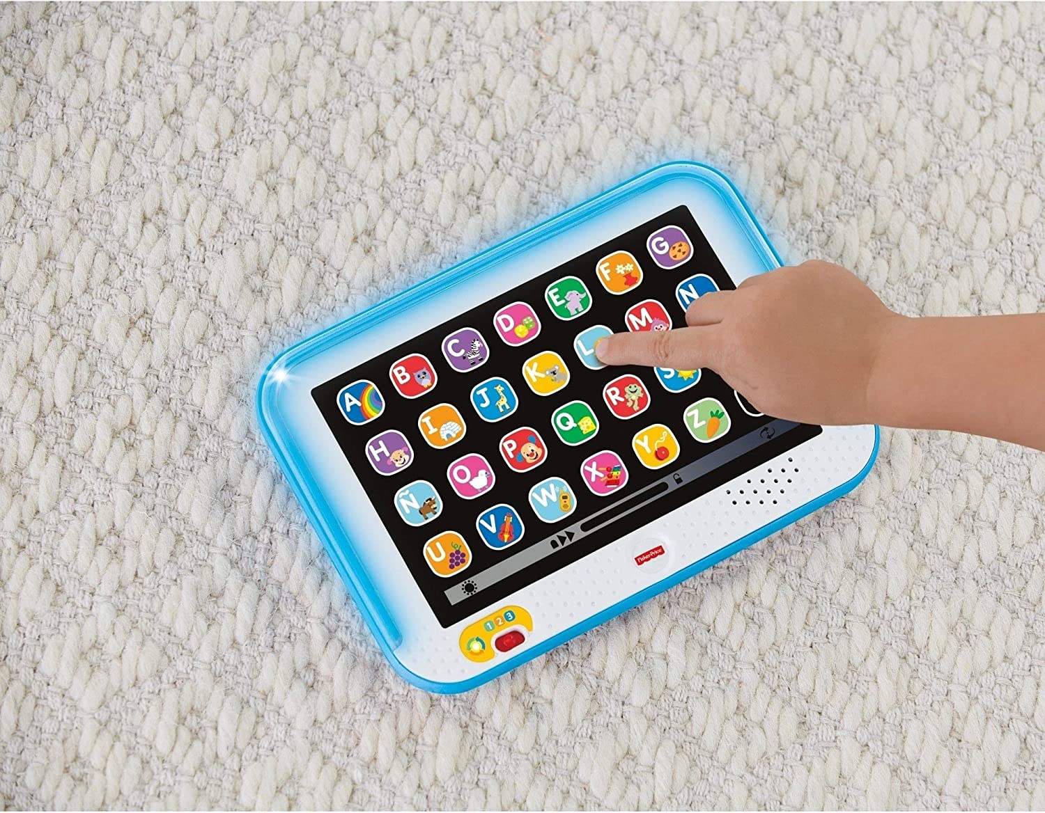 Fisher-Price - Ríe y Aprende Tablet De Aprendizaje