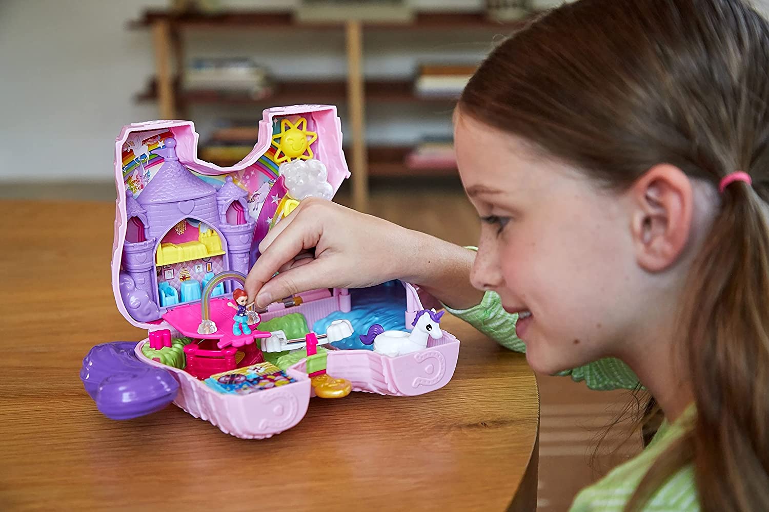 Polly Pocket Fiesta del Unicornio MATTEL