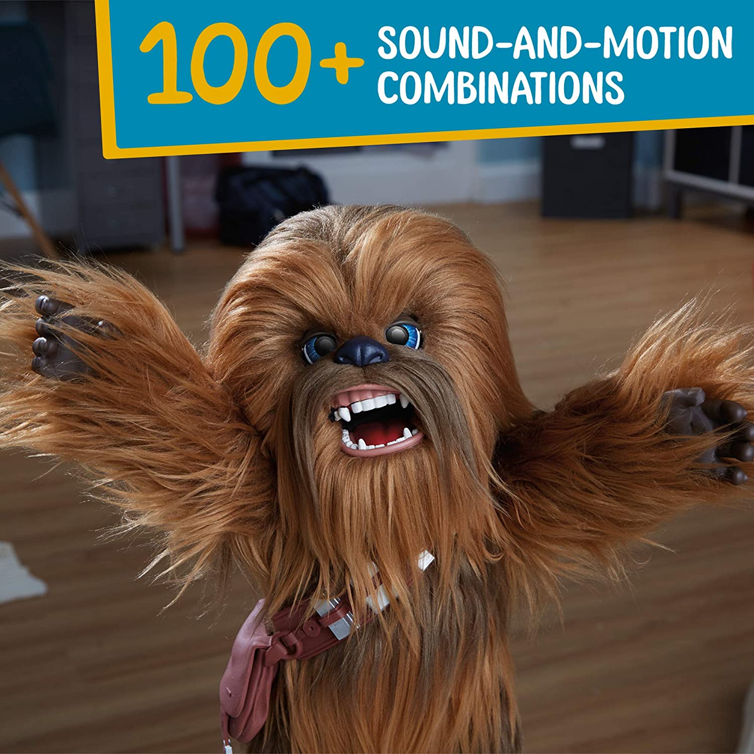 STAR WARS CHEWIE INTERACTIVO HASBRO