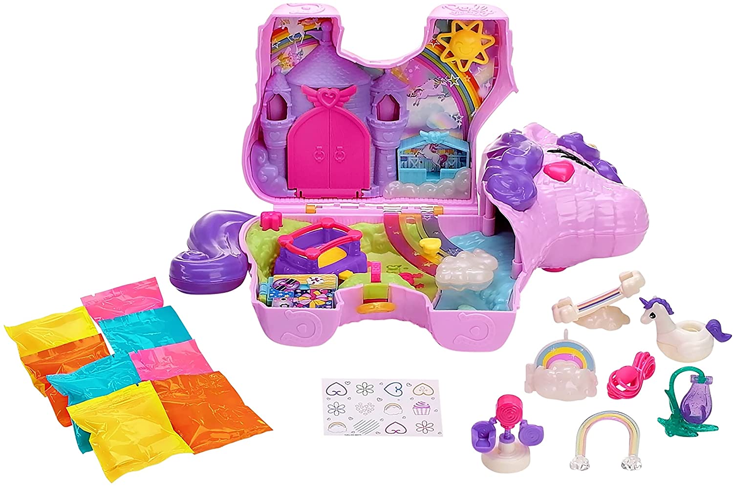 Polly Pocket Fiesta del Unicornio MATTEL