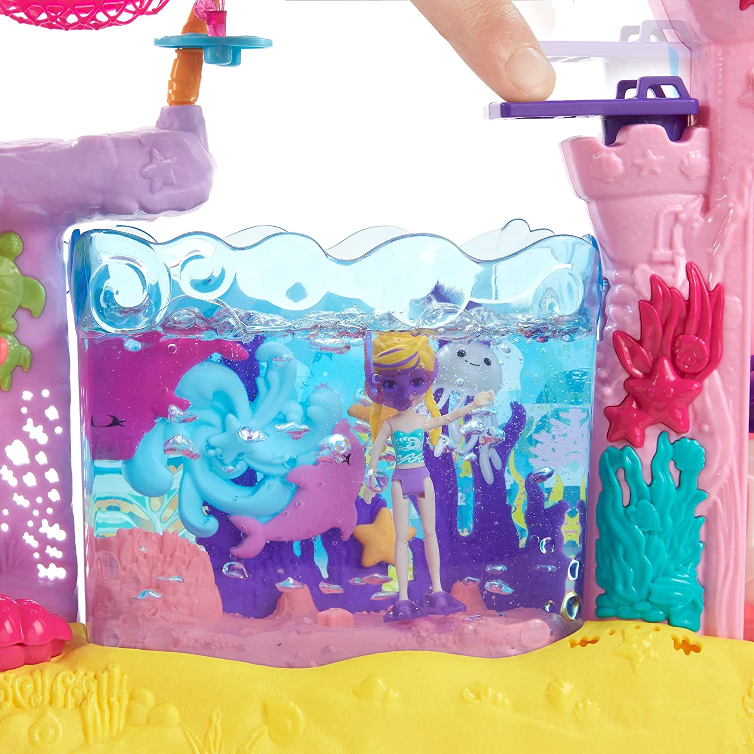 Polly Pocket, Aventuras de Sirena