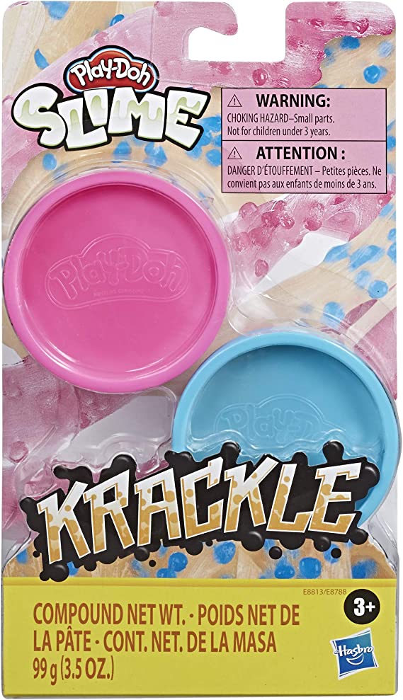 Slime Krackle Slime Play Doh Hasbro