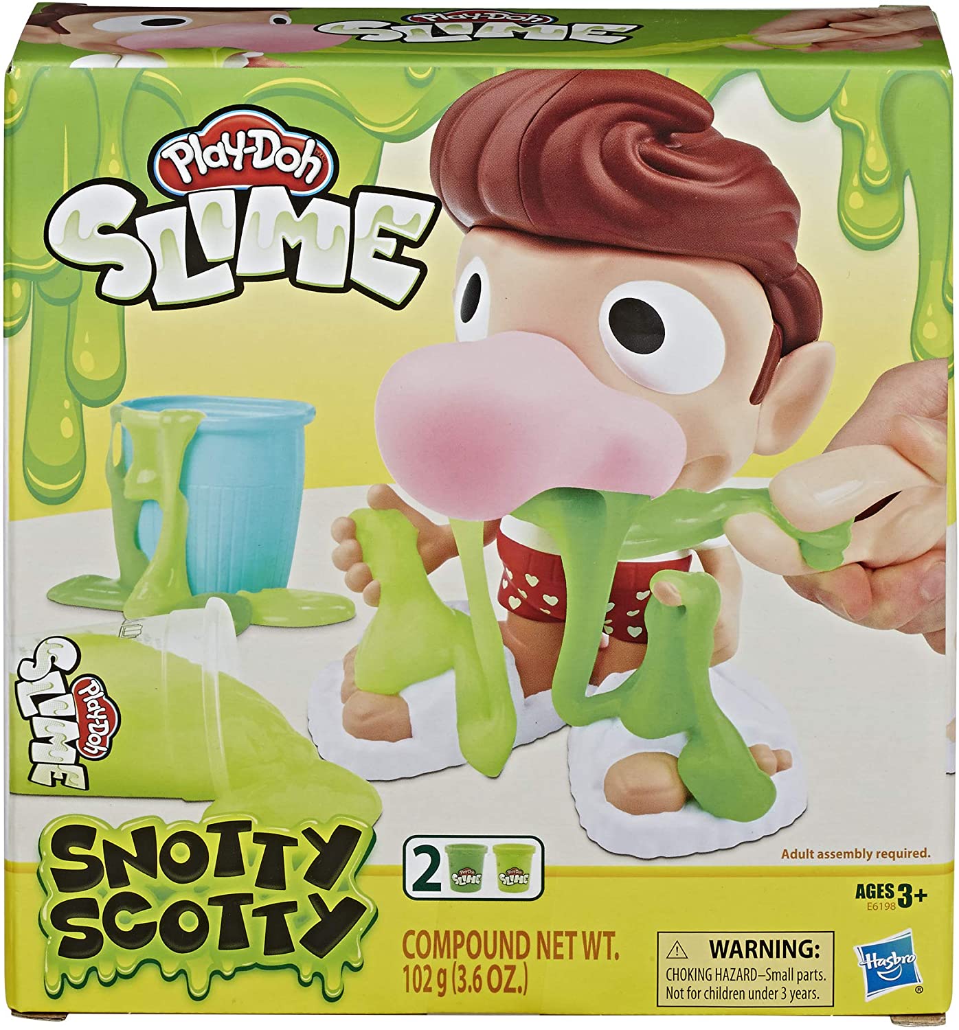 Play-Doh Slime Snotty Scotty