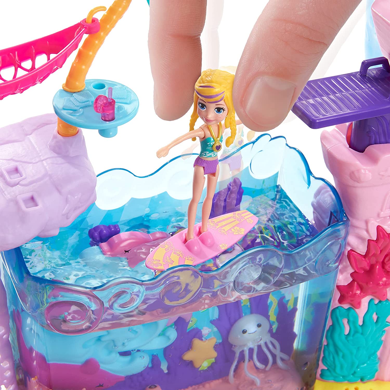 Polly Pocket, Aventuras de Sirena