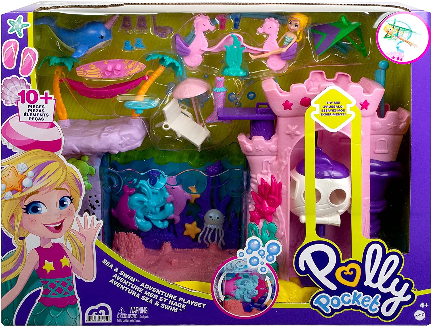 Polly Pocket, Aventuras de Sirena