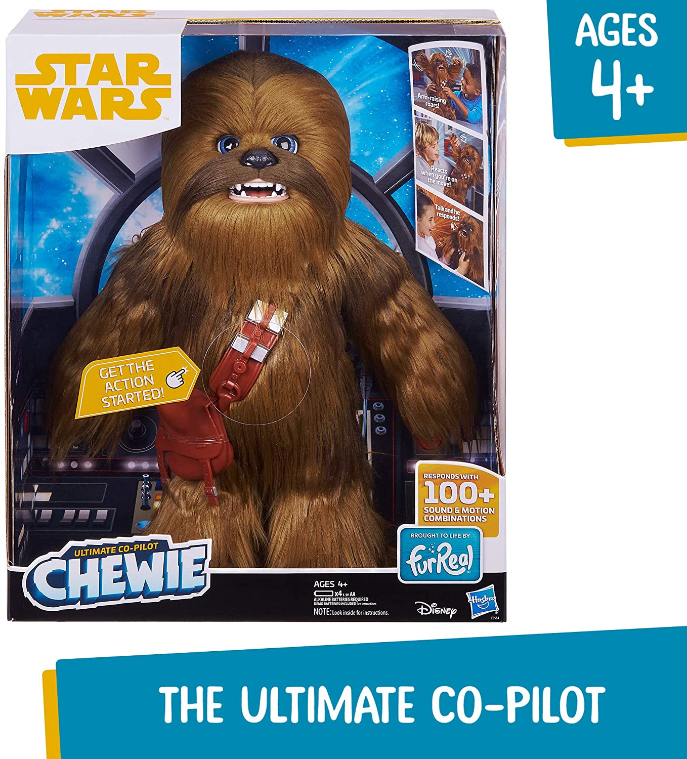 STAR WARS CHEWIE INTERACTIVO HASBRO