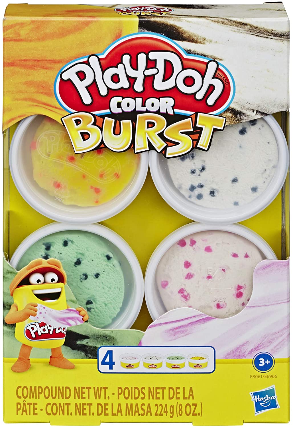 PLAY DOH COLOR BURST HASBRO