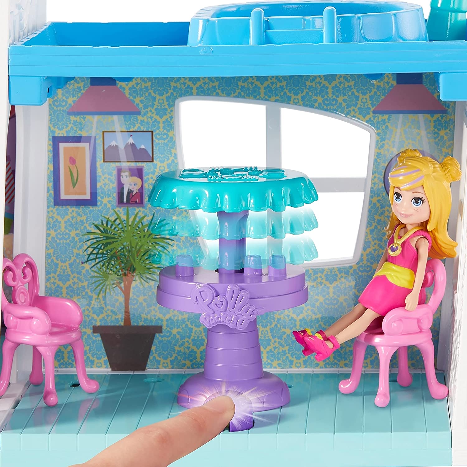 MEGA CASA DE SORPRESAS POLLY POCKET