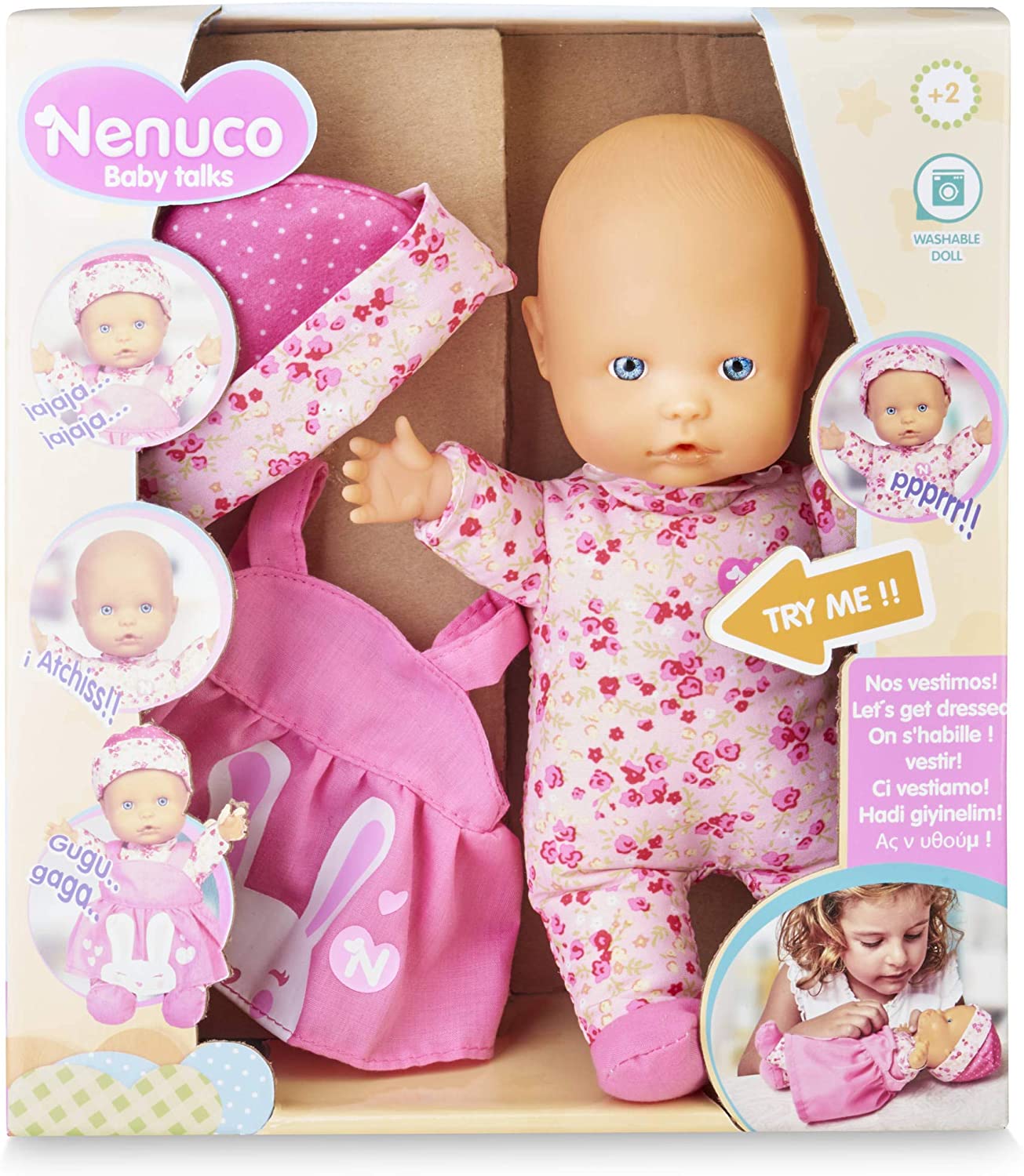 Nenuco Baby Talks: Let´s Get Dressed