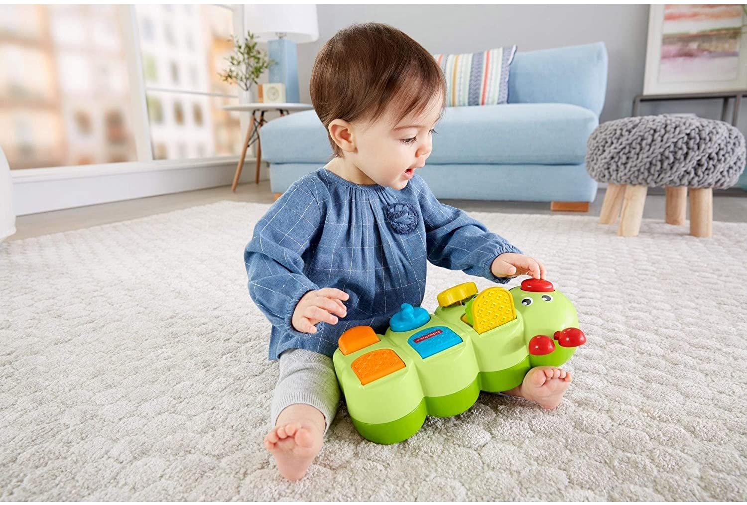 Fisher Price Oruga de Actividades