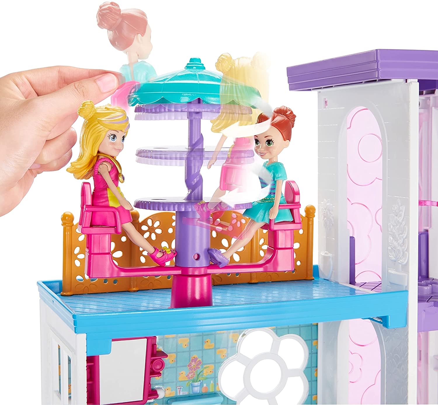 MEGA CASA DE SORPRESAS POLLY POCKET