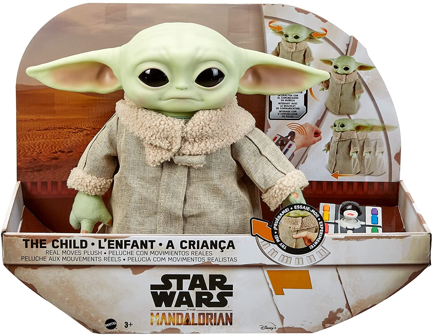 STAR WARS, "The Child" Peluche Radio Control