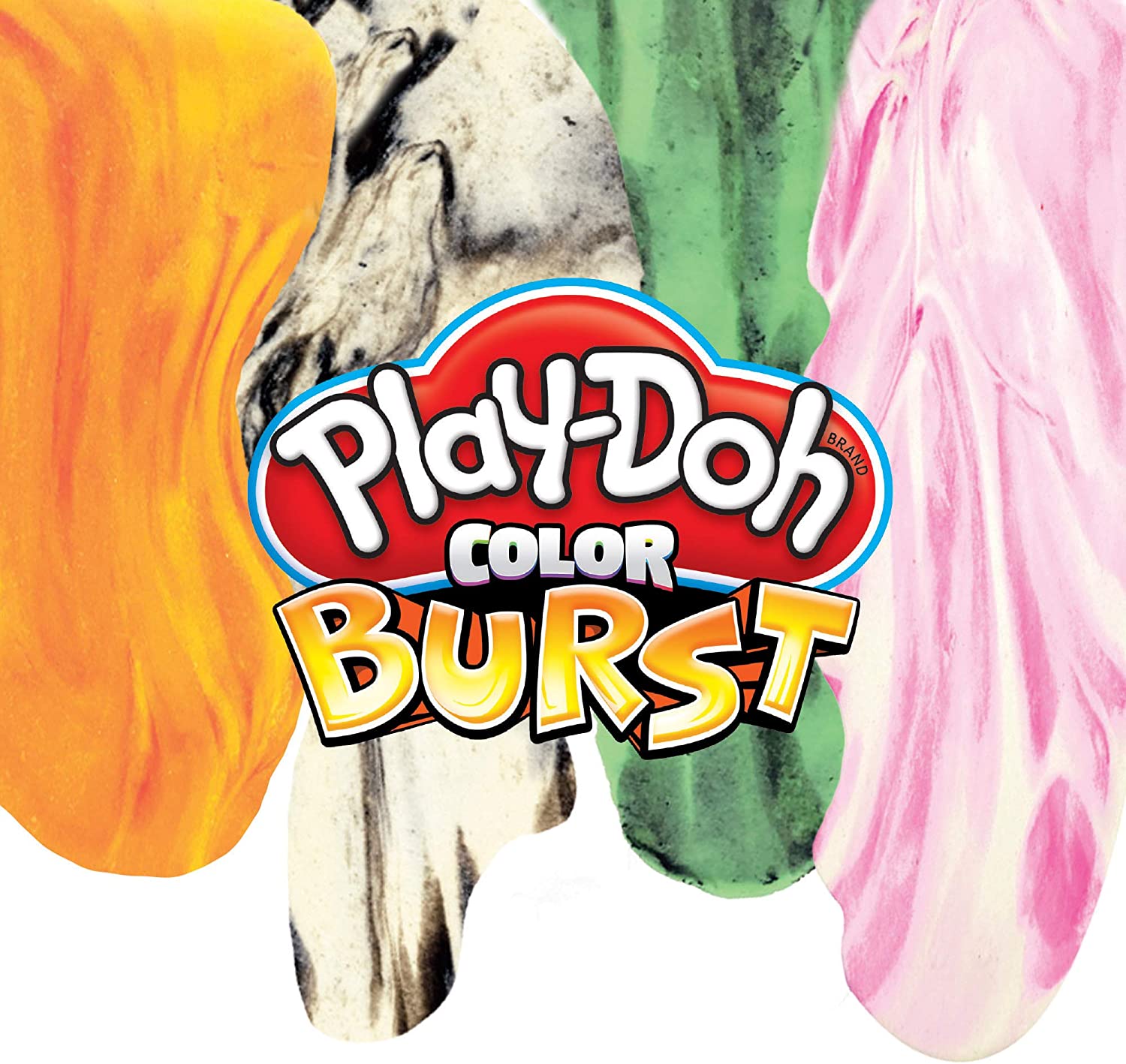 PLAY DOH COLOR BURST HASBRO