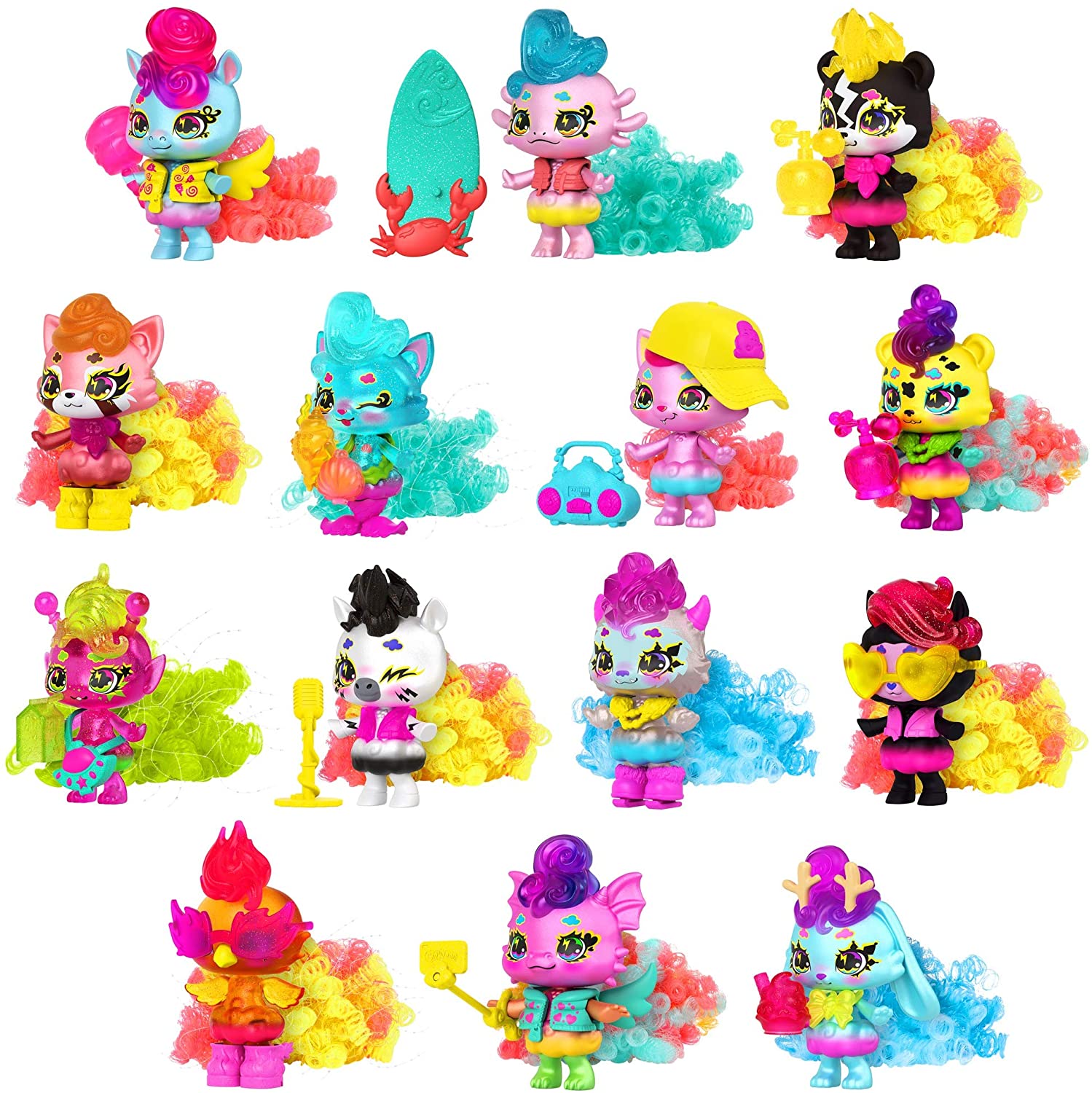 Mattel Cloudees Mascotas Sorpresa