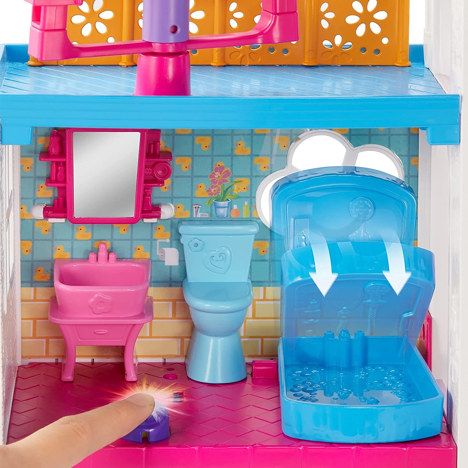 MEGA CASA DE SORPRESAS POLLY POCKET