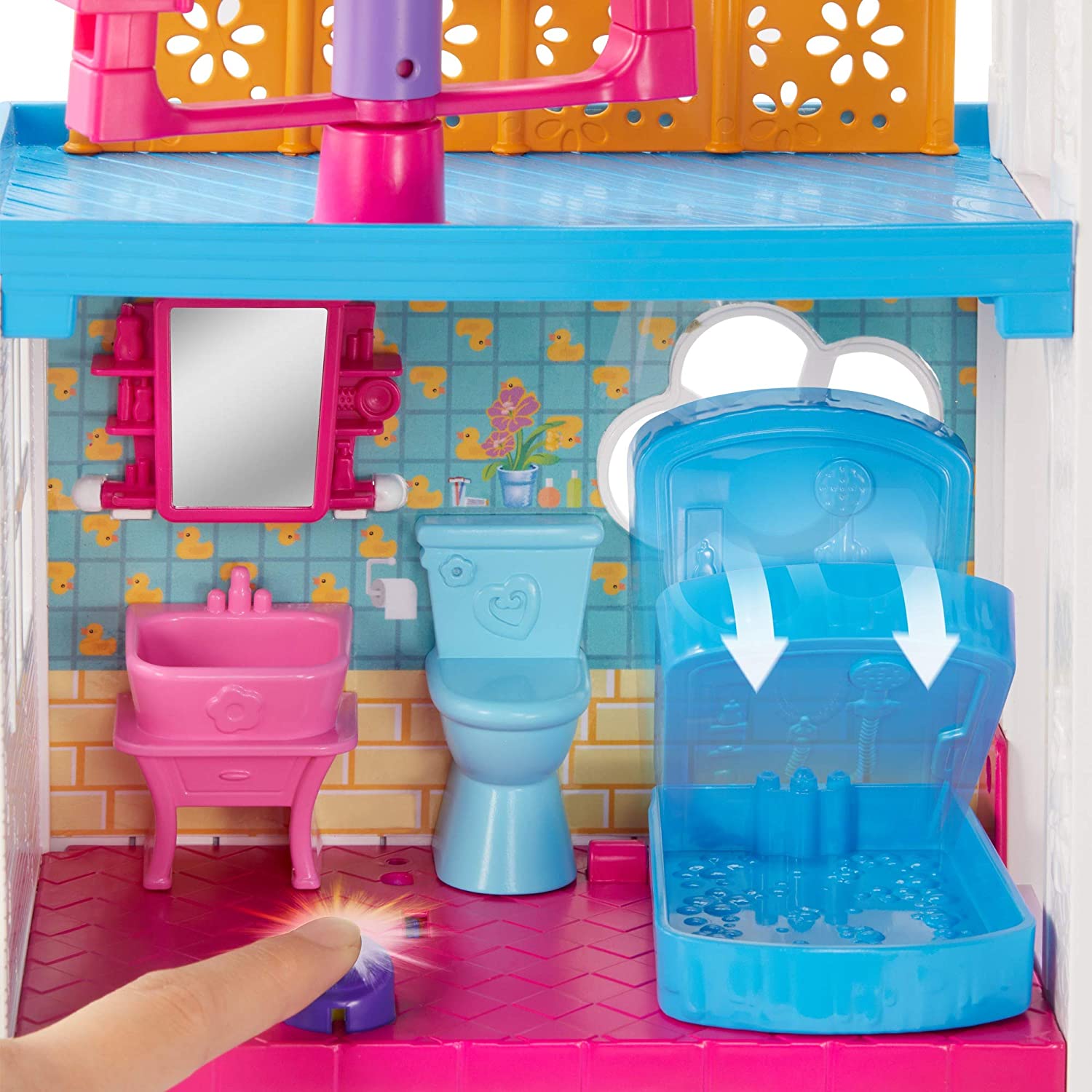 MEGA CASA DE SORPRESAS POLLY POCKET