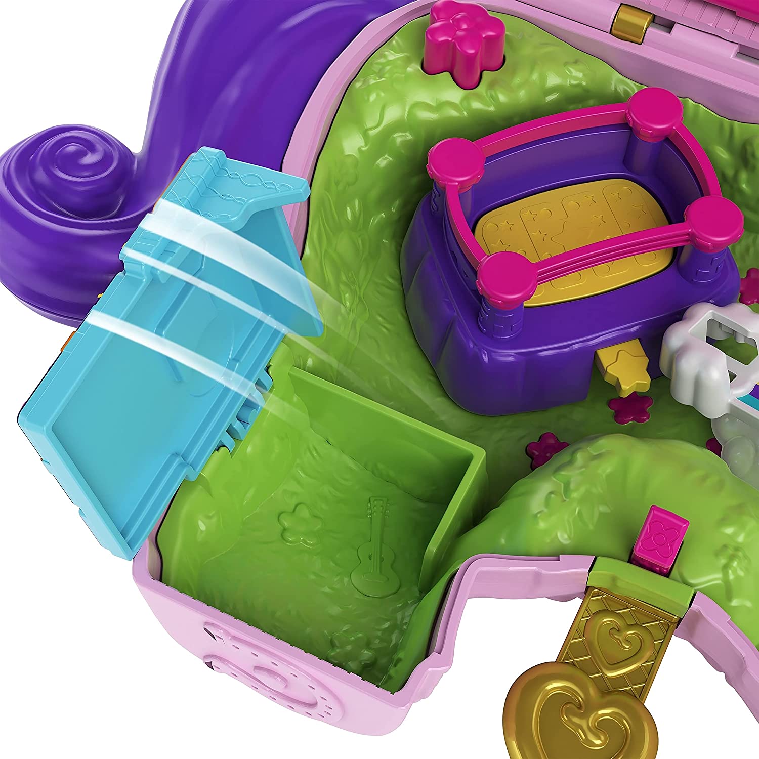 Polly Pocket Fiesta del Unicornio MATTEL