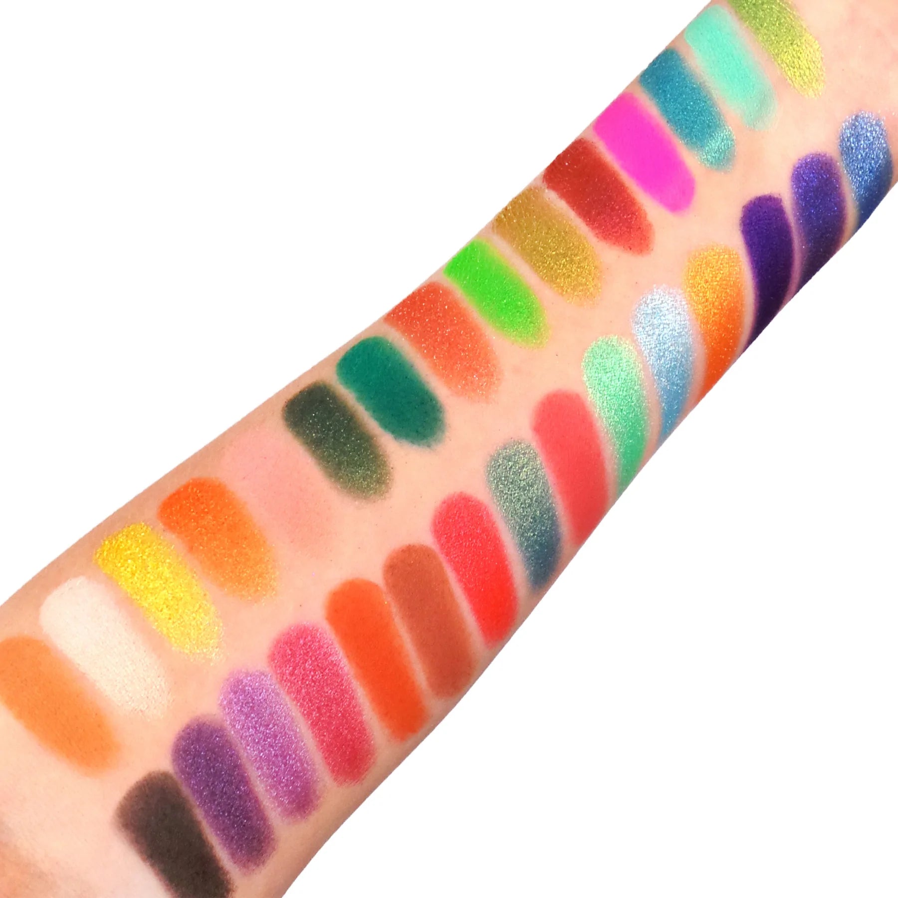 Paleta De Sombras Merfantasia - Book 8 Rude Cosmetics