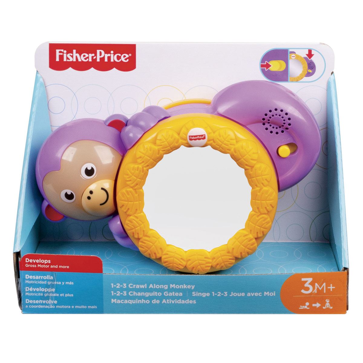 Fisher Price 123 Changuito Gatea