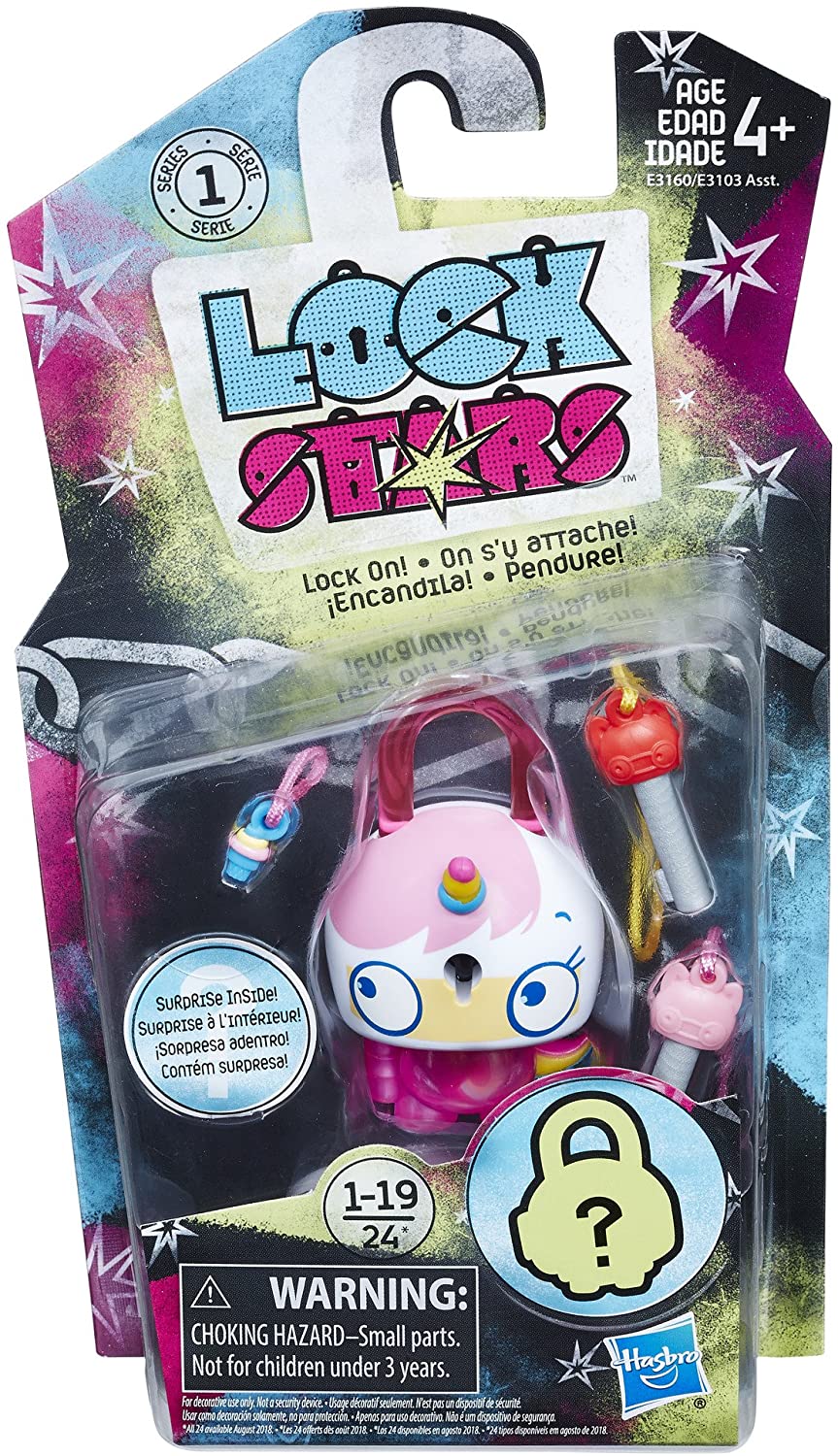 Cerradura estrellas Basic Hasbro