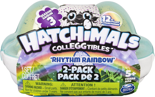 Hatchimals Colleggtibles Series 3 - Caja de cartón para huevos (2 unidades)