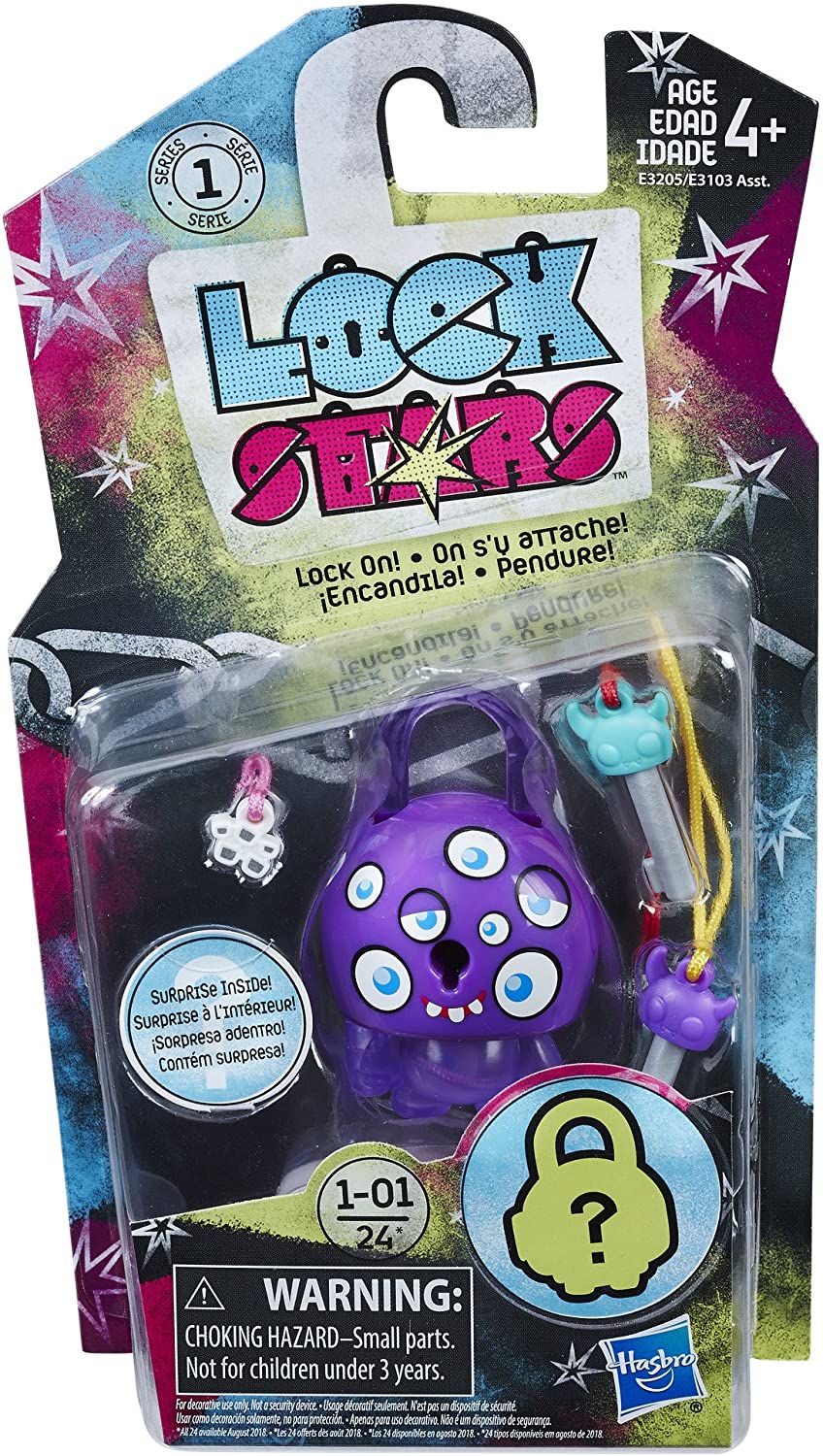 Cerradura estrellas Basic Hasbro