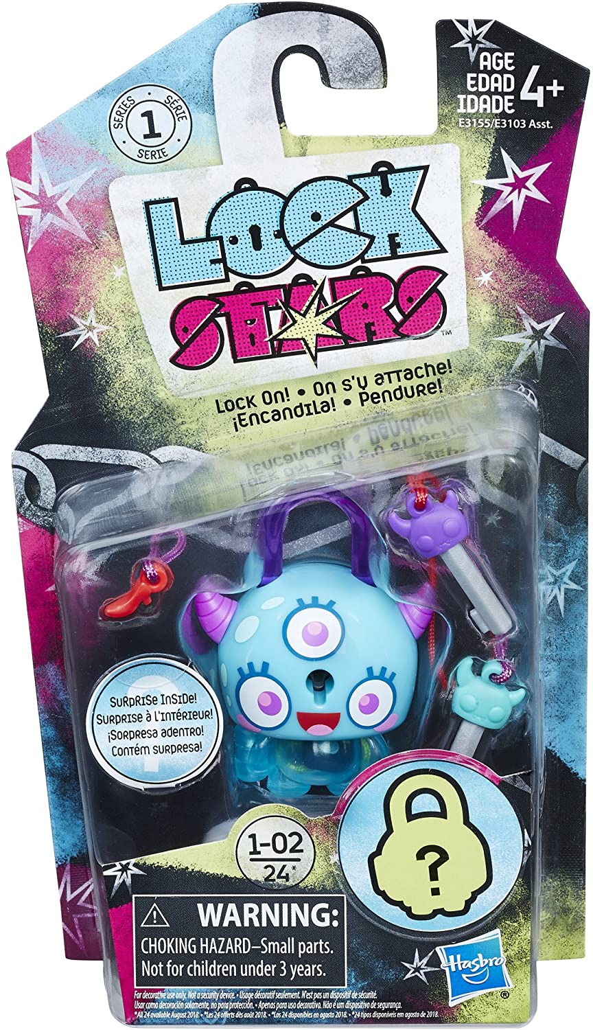 Cerradura estrellas Basic Hasbro