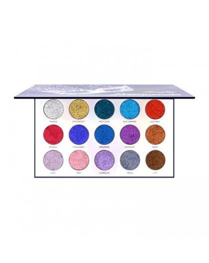 Paleta De Sombras Amor us Masquerade