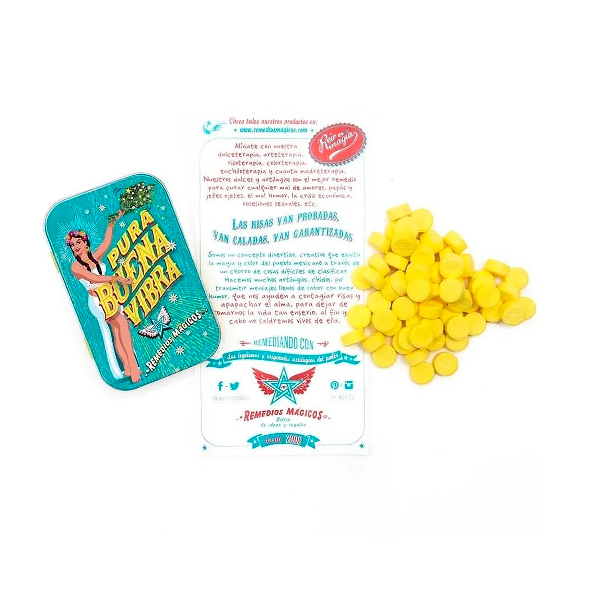 Pura Buena Vibra Remedios Magicos