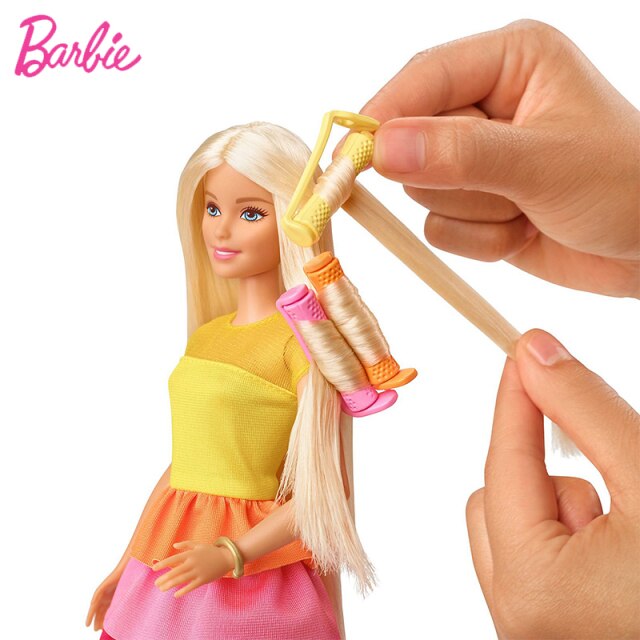 Muñeca Barbie Peinados de Ensueño